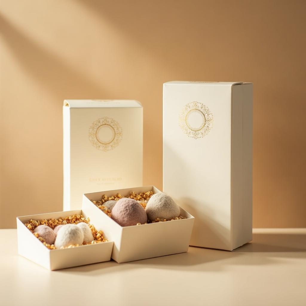 MŌNA Discovery Set with three luxury bath rituals