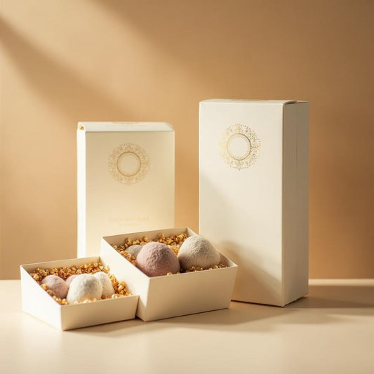 MŌNA Discovery Set with three luxury bath rituals
