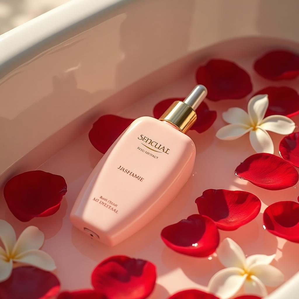 Rituel Sensuel rose and jasmine bath ritual for sensuality